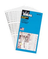 Ideal Industries 44-103 | Wire Marker Booklet, Asst 1-48, 10 Each