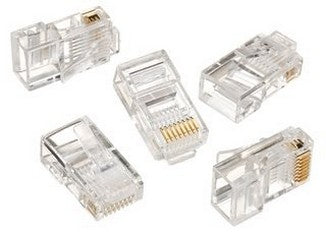 Ideal Industries 85-396 | Rj45 8P8C Cat5E Rs/Fs Modular Plug 50/Pack