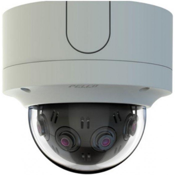 Pelco IMM12018-1S | Optera 12 Megapixel Network Camera, Dome, 1 Pack