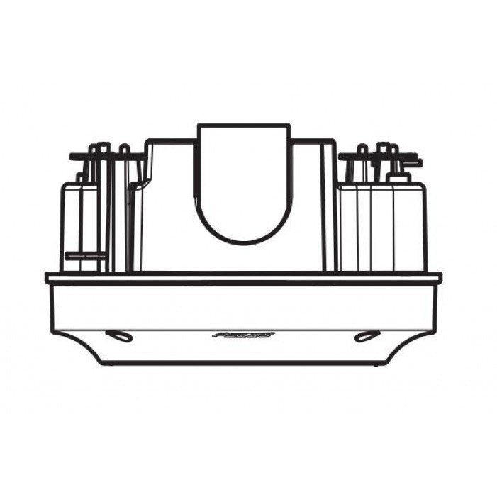 Pelco IMMBB0-BI | Ceiling Mount for Network Camera, Black
