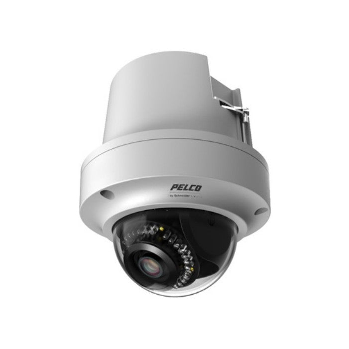 Pelco IMP219-1ER | 2 Megapixel Environmental In-Ceiling IR Dome Camera, 3-9mm Lens