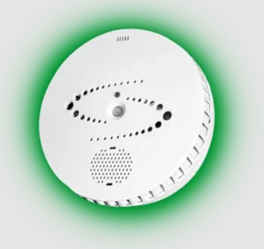 IPVideo Corp. HALO-3C | Multi IoT Sensor, Detectable Media, Carbon Dioxide, Glycerin, Nitrogen Dioxide, Propylene Glycol
