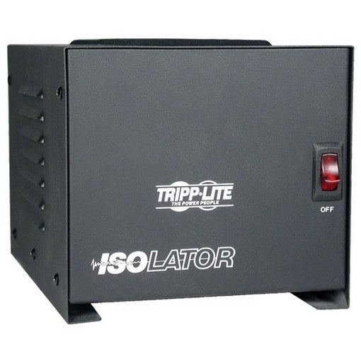 Tripp-Lite IS1000 Isolation Transformer-Based Power Conditioner - Superior Line Noise Reduction And Spike Suppression