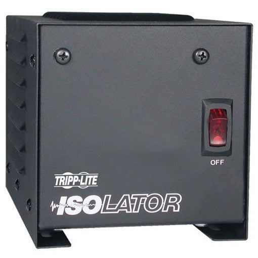 Tripp-Lite IS250 Isolation Transformer-Based Power Conditioner - Superior Line Noise Reduction And Spike Suppression