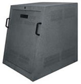 Middle Atlantic ISRK-12GY | ISRK Series Rack, ISRK-12GY, 26" D X 26 7/8" H