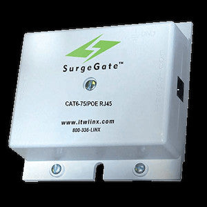 ITW Linx CAT6-75-RJ45POE | Building Entrance Surge Protector, 75 V, RJ45