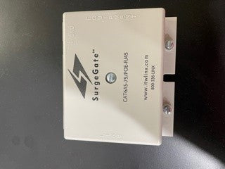 ITW Linx CAT6AS75POERJ45 | CAT6A Shielded Building Entrance Surge Protector, 75 V