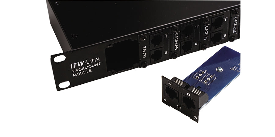 ITW Linx RM-12MPVD | Rack-Mount Surge Protector Panel