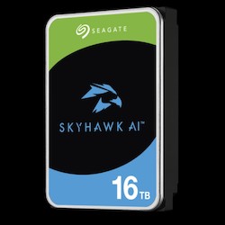 Ic Realtime Llc HD16TBSATA | Seagate Skyhawk Ai 16Tb Single Hdd, Designed For Surveillance