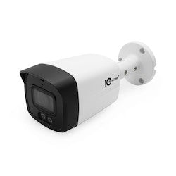 Ic Realtime Llc HDEG-B80F-DI-M1 | 8Mp I/O Bullet, Hd-Avs, 2.8Mm Fixed, Smart Ir 131’, Dual Illum, Mic, 12V Dc