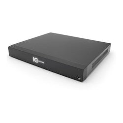 Ic Realtime Llc HDVR-MX0804-1U5MP-AI2-2TB | 8Ch Coax + 4 Ip, Shelf-Mount Pentabrid, 2Tb Hdd, 5Mp/6Mp (Coax/Ip), 64Mbps
