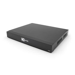 Ic Realtime Llc HDVR-MX1616-1U4K-AI3-6TB | 16Ch Coax+16 Ip, Shelf-Mount Pentabrid, 6Tb Hdd (20Tb Max) 8Mp(Coax/Ip) 128Mbps