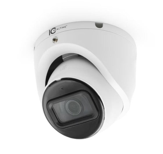Ic Realtime Llc IPEG-E40F-IRW2 | 4 Megapixel Network IR Outdoor Dome Camera with 2.8mm Lens