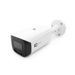 Ic Realtime Llc IPEL-B40V-W2-LED | 4Mp Ip Indoor/Outdoor Bullet Vf 2.7-12Mm Motorized Lens Epoe Support