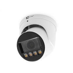 Ic Realtime Llc IPEL-E40V-W2-LED | 4Mp Ip I/O Bullet, Vf 2.7-12Mmmotorized Lens, 164’ Led, Epoe Capable