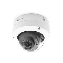 Ic Realtime Llc IPFX-D40V-IRW3 | 4Mp Ip Indoor/Outdoor Mid Size Vandal Dome. Varifocal 2.7-13.5Mm