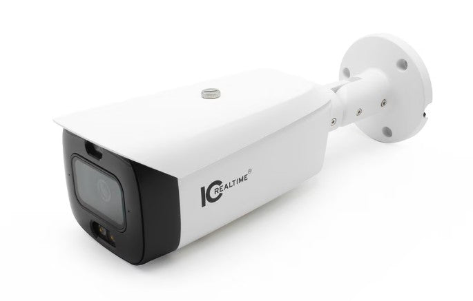 Ic Realtime Llc IPMX-B40F-ADW2 | 4 Megapixel Network IR Indoor/Outdoor Bullet Camera with 2.8mm Lens