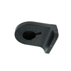 Ic Realtime Llc MNT-IPMINIDOME-WALL-4-B | Wall Mount Bracket For Mini Ip Dome Cameras, Black Finish