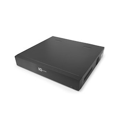 Ic Realtime Llc NVR-FX24POE-15U32MP1-24TB | 24Ch Rack-Mount Nvr, 24 Port Built-In Poe, Ai By Nvr, 24Tb Hdd, 32Mp Ip Support