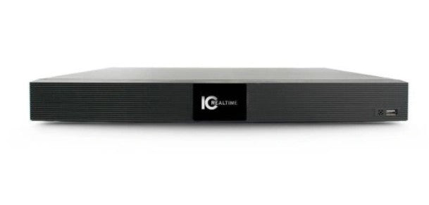 Ic Realtime Llc NVR-MX08POE-1U4K1-2TB | 8 Channel Shelf Mount NVR with 2TB