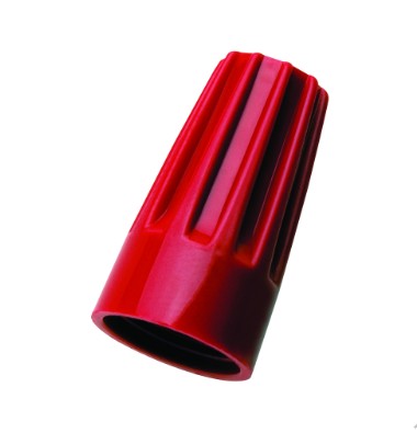 Ideal Industries 30-076 | Red Wire-Nut (76B), #18 to #10 AWG / 600v (100/Box)