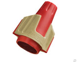 Ideal Industries 30-244J | Twister Pro Wire Connector 344, Red/Yellow, 250/Jar