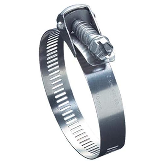 Ideal Industries 5815252 | 152 Stainless Steel Quick Release Clamp with 410 Stainless Steel Screw, 2 to 10 Inch Diameter
