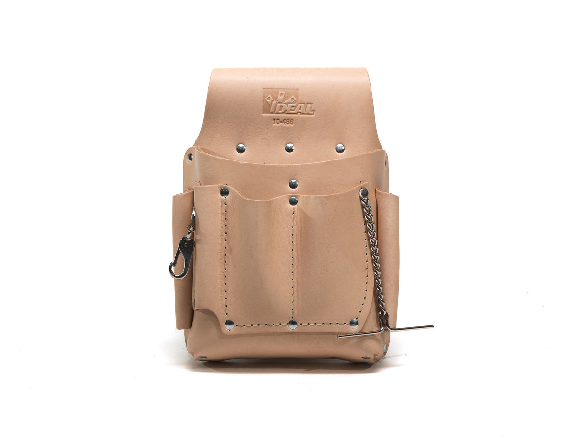 Ideal Industries Usa 10-466 | Electrician'S 6-Pocket Pouch