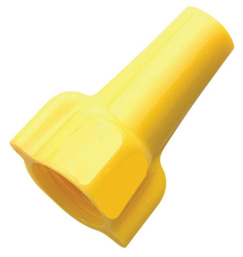 Ideal Industries Usa 30-651 | 18-10AWG 600V Yellow Bag Of 500 Wing-Nut Wire Connector