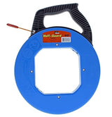 Ideal Industries Usa 31-542 | Electrical Volt-Guard Fish Tape - 60 ft. Pulling Tape w/Non-Conductive Eyelet, Fiberglass Core. Wire Pullers