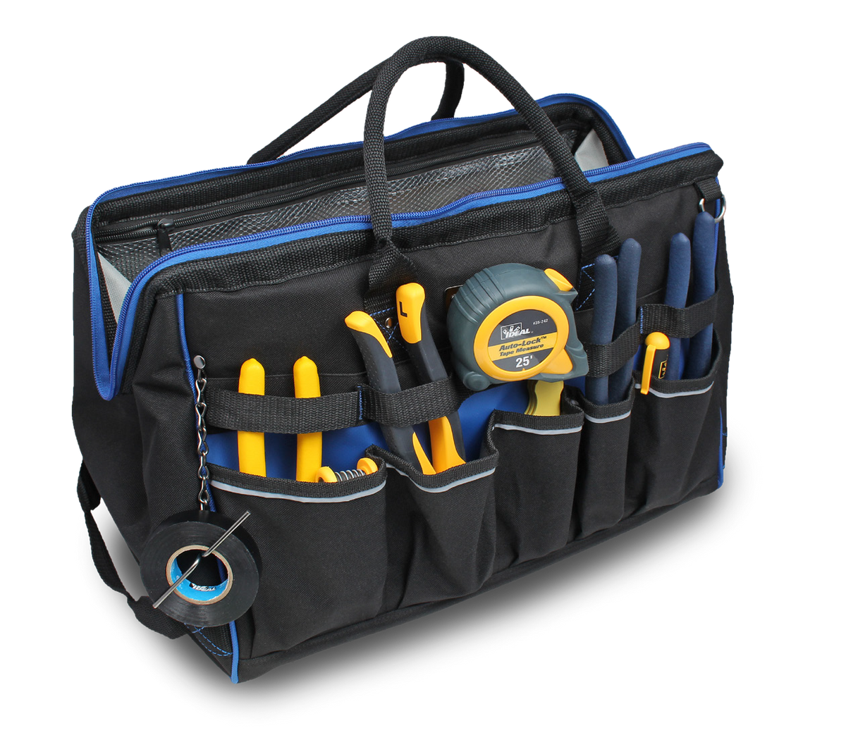 Ideal Industries Usa 37-012 | Ideal Pro Series Large Mouth Bag, 18 In.