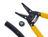 Ideal Industries Usa 45-123 | Electrical T-Cutter Wire Cutter - Spring Loaded Steel Pliers