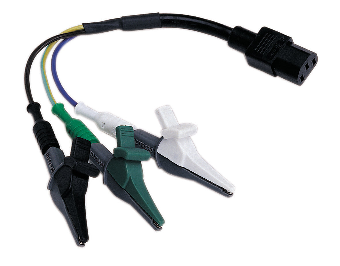 Ideal Industries Usa 61-183 | Alligator Clip Adapter For Suretest Circuit Analyzers