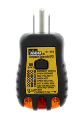 Ideal Industries Usa 61-502 | 120V Ac Gfci Receptacle Tester