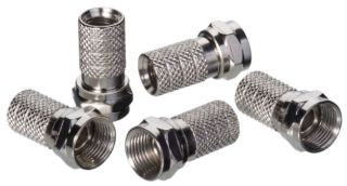 Ideal Industries Usa 85-039 | Rg-6 F Twist-On Connector 50/Card