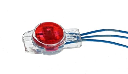 Ideal Industries Usa 85-925 | Ur-I Idc Connector 3-Wire Butt Splice 25/Pack