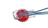 Ideal Industries Usa 85-925 | Ur-I Idc Connector 3-Wire Butt Splice 25/Pack