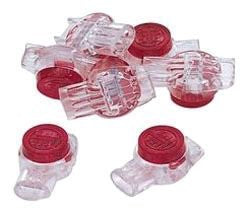 Ideal Industries Usa 85-925 | Ur-I Idc Connector 3-Wire Butt Splice 25/Pack