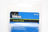 Ideal Industries Usa 89-505 | Ideal Terminal Strips, Slotted Nickle Plated Steel, 4 Poles, 22 to 6 AWG