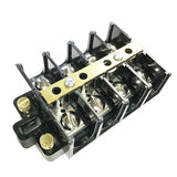 Ideal Industries Usa 89-505 | Ideal Terminal Strips, Slotted Nickle Plated Steel, 4 Poles, 22 to 6 AWG