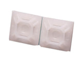 Ideal Industries Usa BMP-1000-9-C | Mounting Pads Natural Pack Of 100 1" X 1"