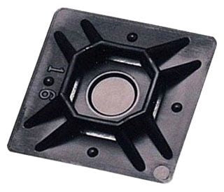Ideal Industries Usa BMP-1000-9-C | Mounting Pads Natural Pack Of 100 1" X 1"