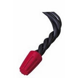 Ideal Industries 30-076 | Wire-Nut Wire Connector, 76B, Red, 100/Box