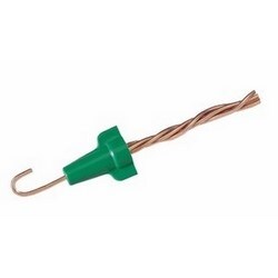 Ideal Industries 30-092 | Greenie Grounding Connector, 92, 100/Box