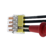 Ideal Industries 30-1034 | 12Awg Push-In, 4-Port, 100 Box