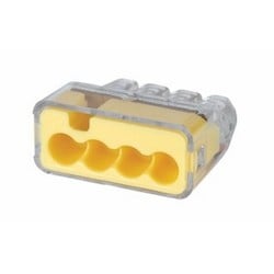 Ideal Industries 30-1634 | Ideal 30-1634 12Awg Push-In, 4-Port 5000Ct Box