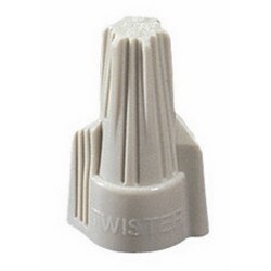 Ideal Industries 30-341J | Twister Wire Connector, 341, Tan, 750/Jar