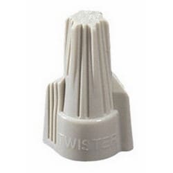 Ideal Industries 30-341 | Twister Wire Connector, 341, Tan, 100/Box
