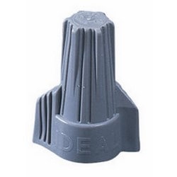 Ideal Industries 30-342 | Twister Wire Connector, 342, Gray, 50/Box