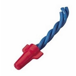 Ideal Industries 30-452 | Wing-Nut Wire Connector, 452, Red, 100/Box